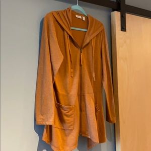 LOGO Lounge Zip Up Hoodie